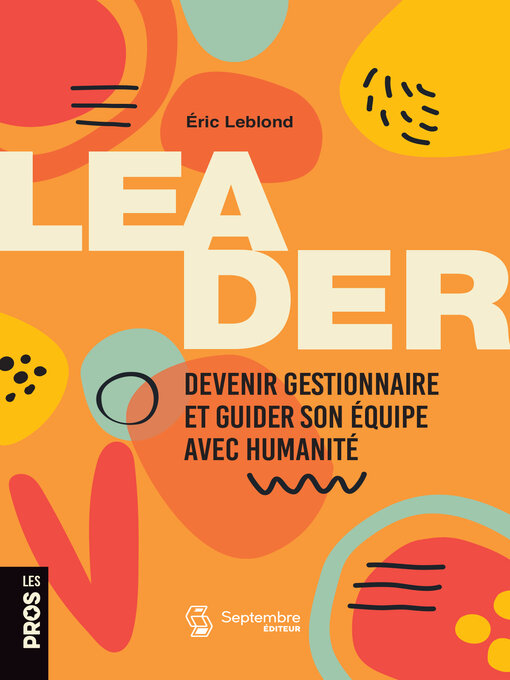 Title details for Leader by Éric Leblond - Available